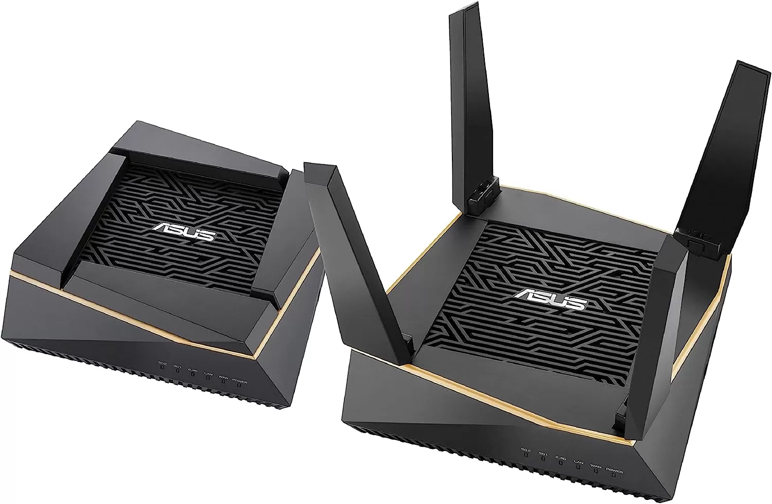 ASUS AC2900 WiFi Gaming Router (RT-AC86U) - Dual Band Gigabit Wireless Internet Router, WTFast Game Accelerator, Streaming, AiMesh Compatible, Included Lifetime Internet Security, Adaptive QoS