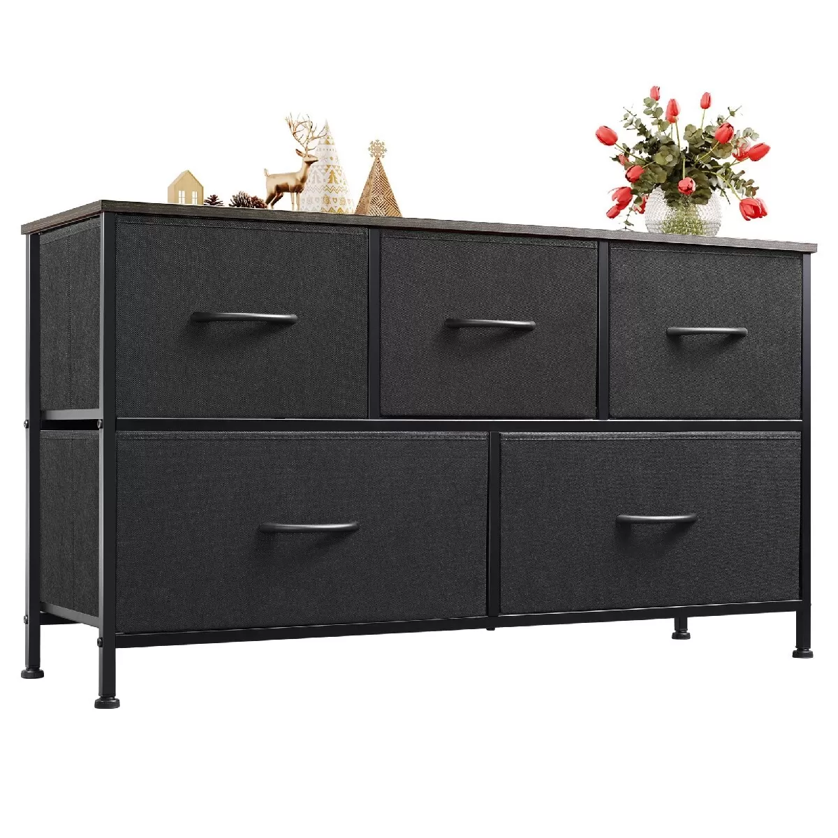 ⏰Bedroom Dresser with 5 Drawers⏰