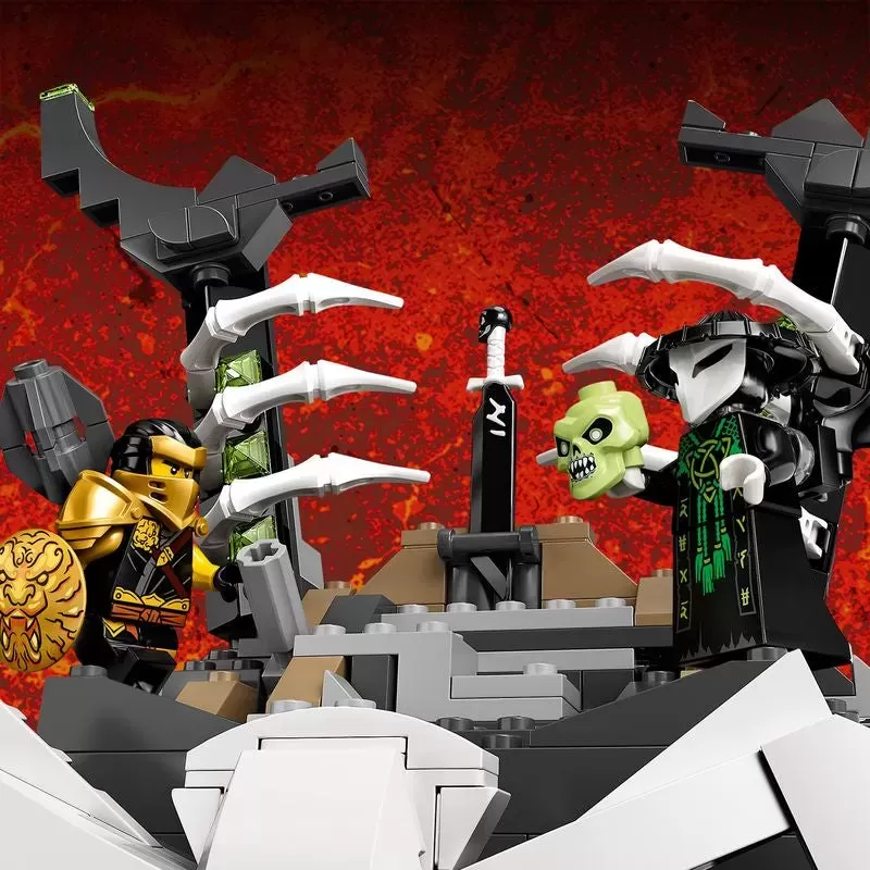71722 NINJAGO SKULL SORCERERS DUNGEONS
