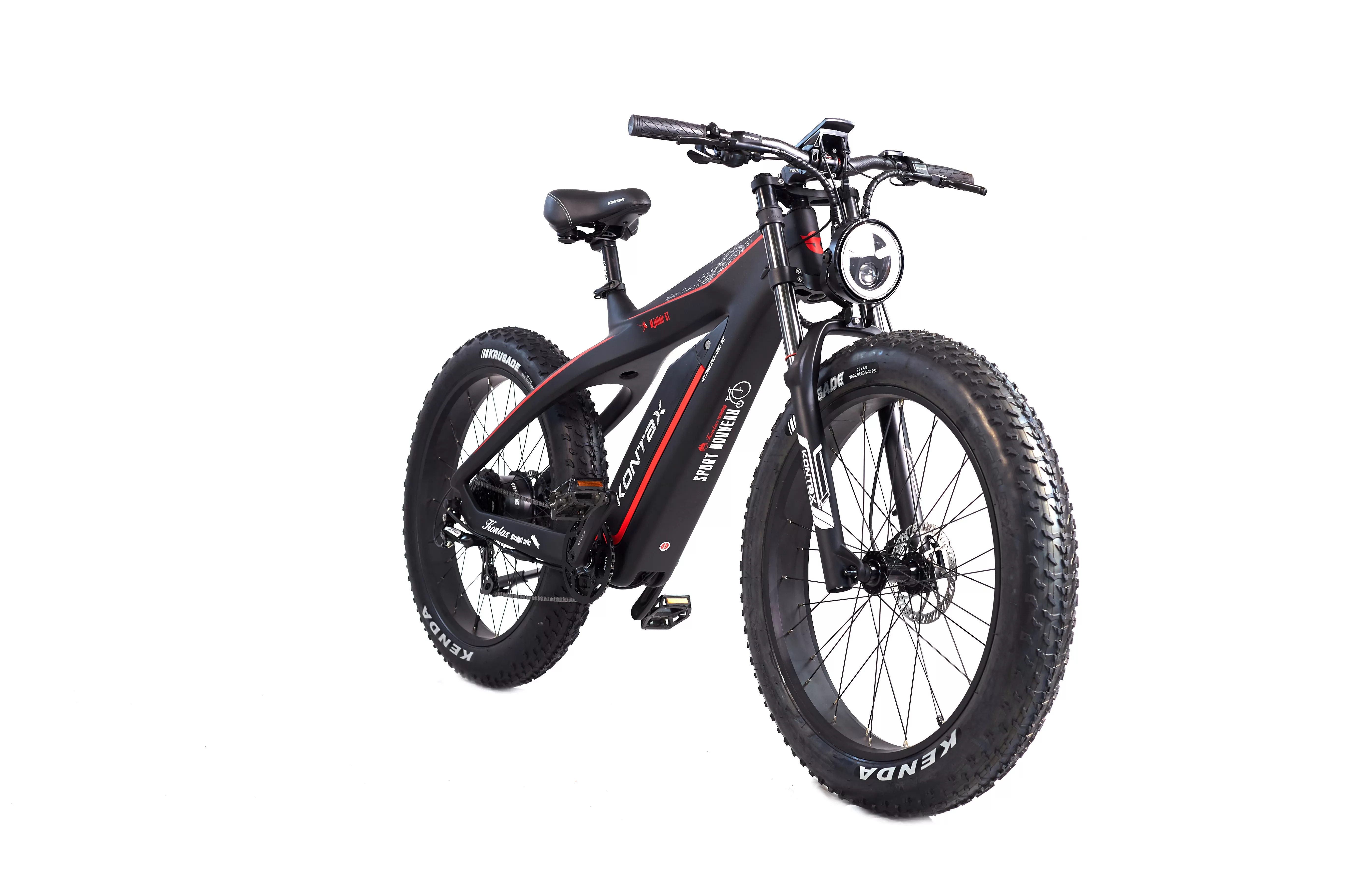 E-Bike Kontax ES1000 Beach ebike 48V 25A 1500W Motor 2023 upgraded model