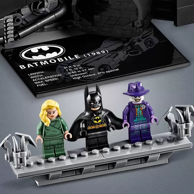 76139 DC SUPER HEROES 1989 BATMOBILE