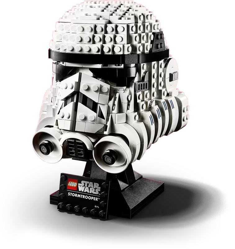 75276 STAR WARS STORMTROOPER HELMET