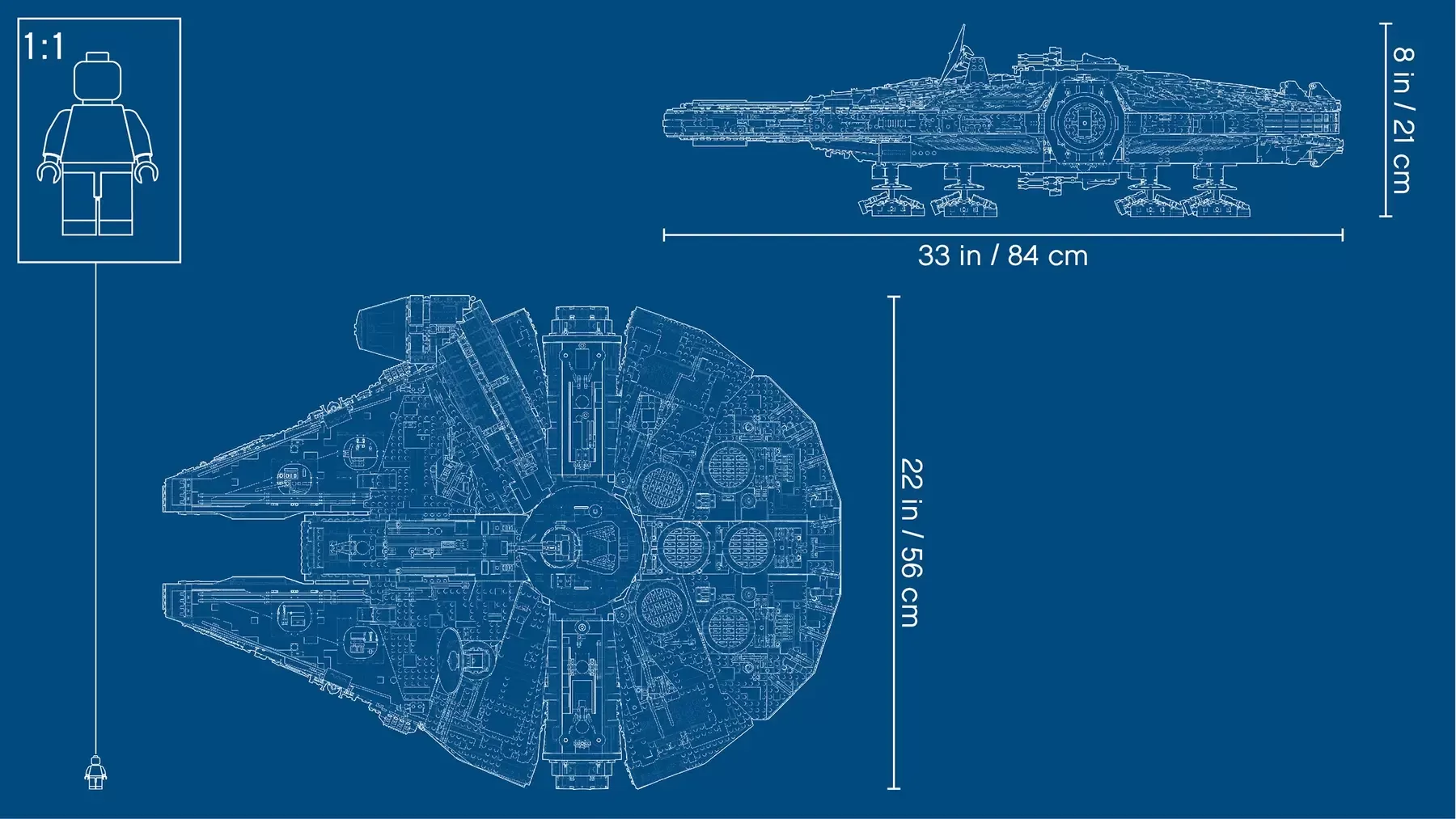 75192 STAR WARS MILLENNIUM FALCON