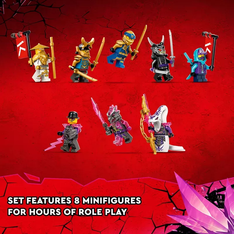 71775 NINJAGO NYA'S SAMURAI X MECH