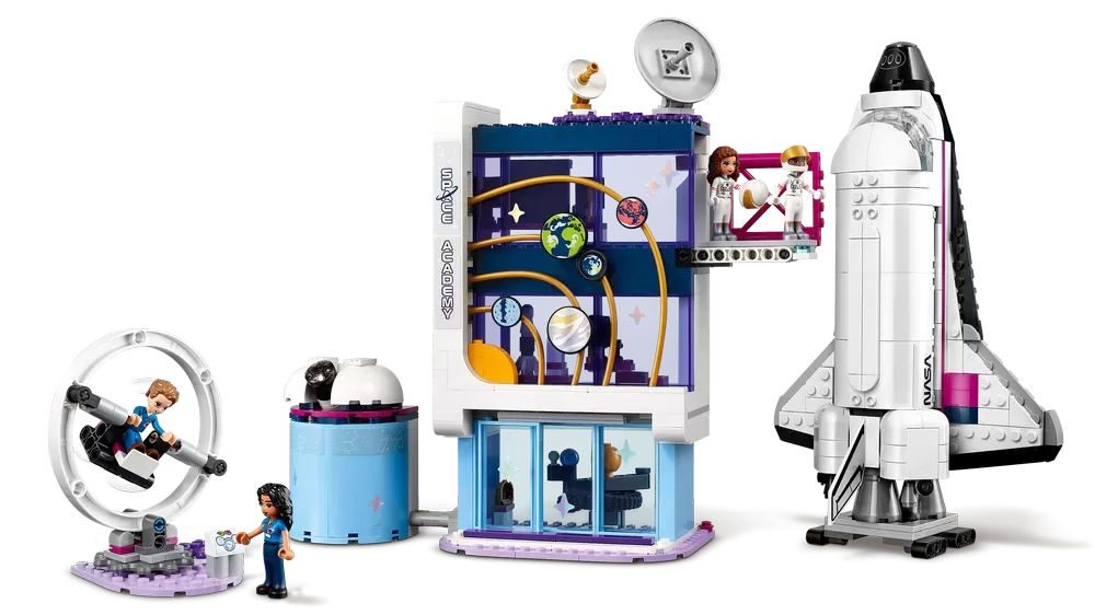 ® FRIENDS OLIVIA’S SPACE ACADEMY 41713 BUILDING KIT