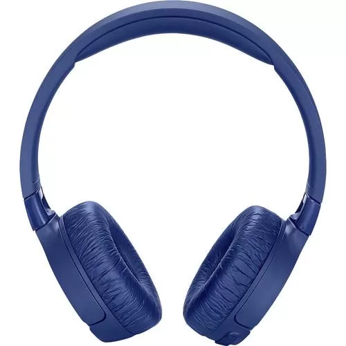 JBL TUNE 600BTNC Wireless On-Ear Headphones with Active Noise Cancellation (Blue)