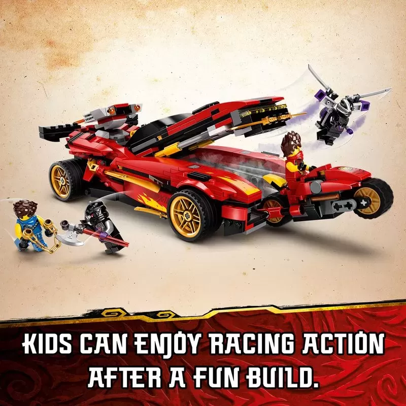 71737 NINJAGO X-1 NINJA CHARGER