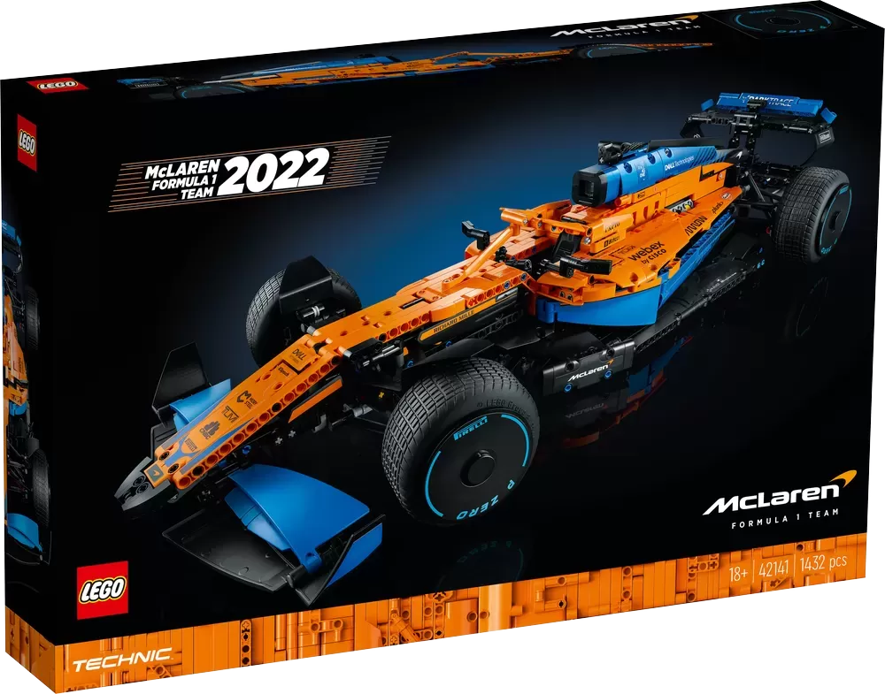 42141 TECHNIC MCLAREN FORMULA 1 RACE CAR