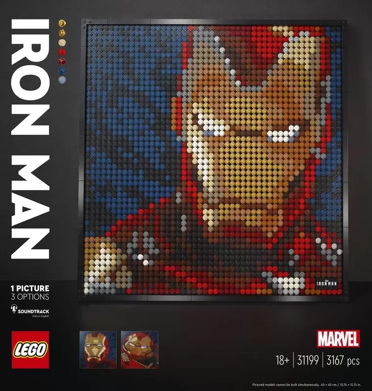 31199 MARVEL STUDIOS IRONMAN