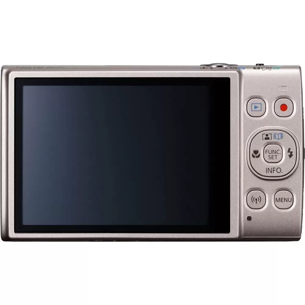 Canon PowerShot ELPH 360 HS Digital Camera | Silver