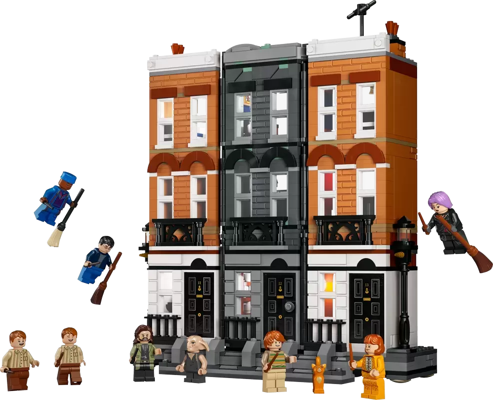 76408 HARRY POTTER 12 GRIMMAULD PLACE