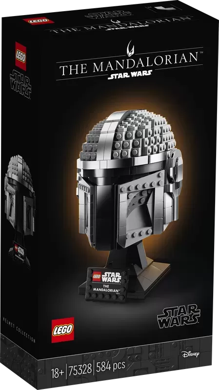 75328 STAR WARS THE MANDALORIAN HELMET