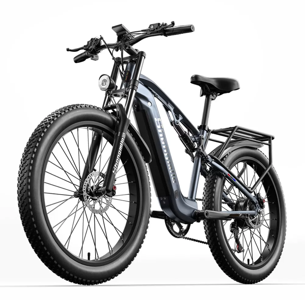 E-Bike MX05 48V 17.5Ah 500W Motor 26X3.0 Fat Tire 7-speed Regulation