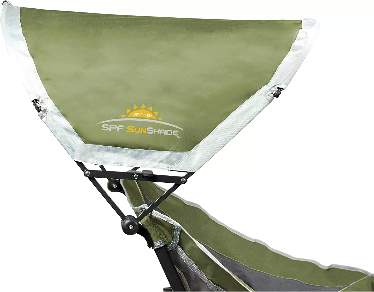 Outdoor Freestyle Rocker Portable Rocking Chair & Outdoor Camping Chair, ergonomic Nylon, Indigo Blue