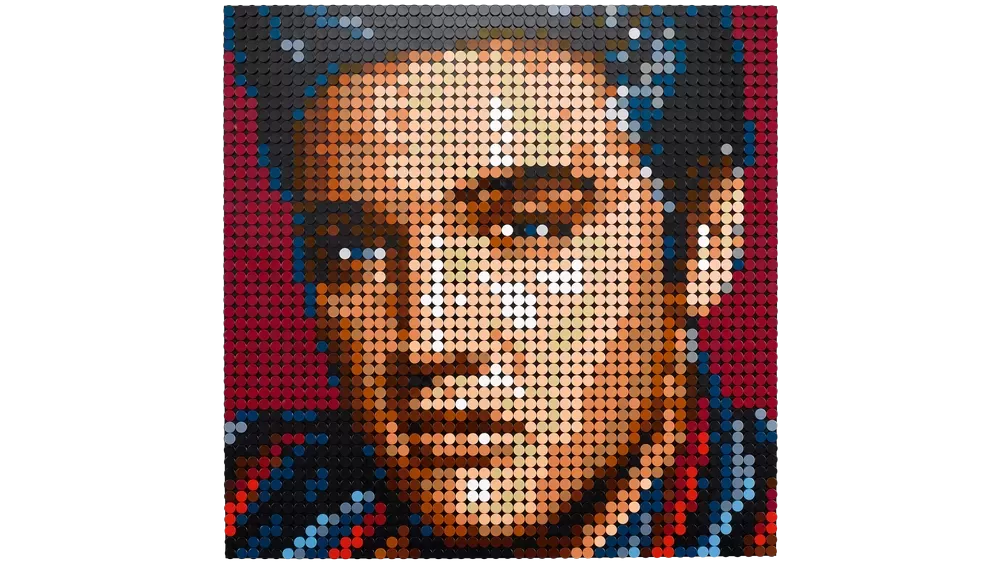 ART ELVIS PRESLEY THE KING 31204 BUILDING KIT
