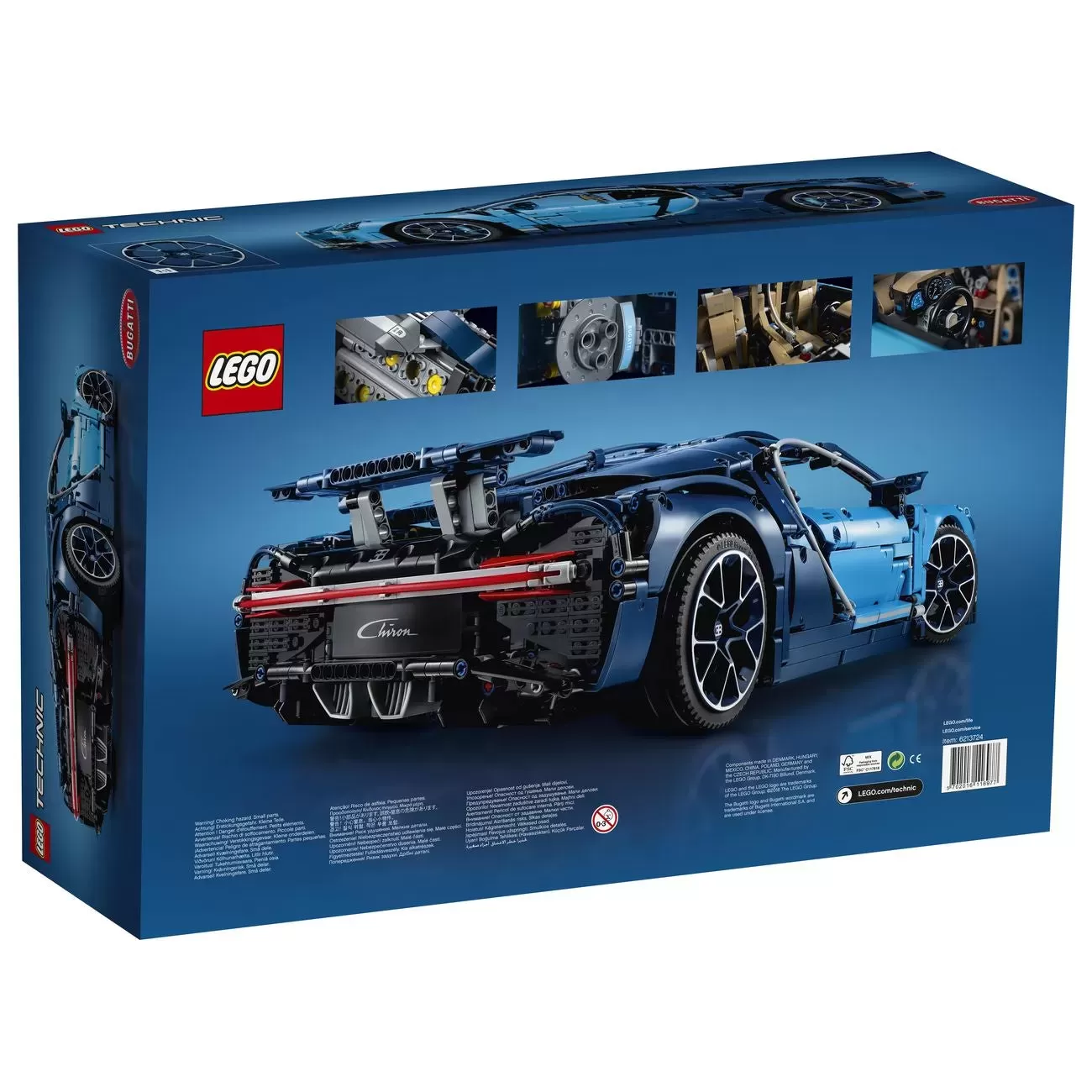 42083 TECHNIC BUGATTI CHIRON