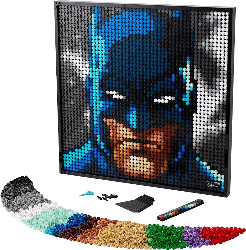 ART JIM LEE BATMAN COLLECTION 31205 BUILDING KIT