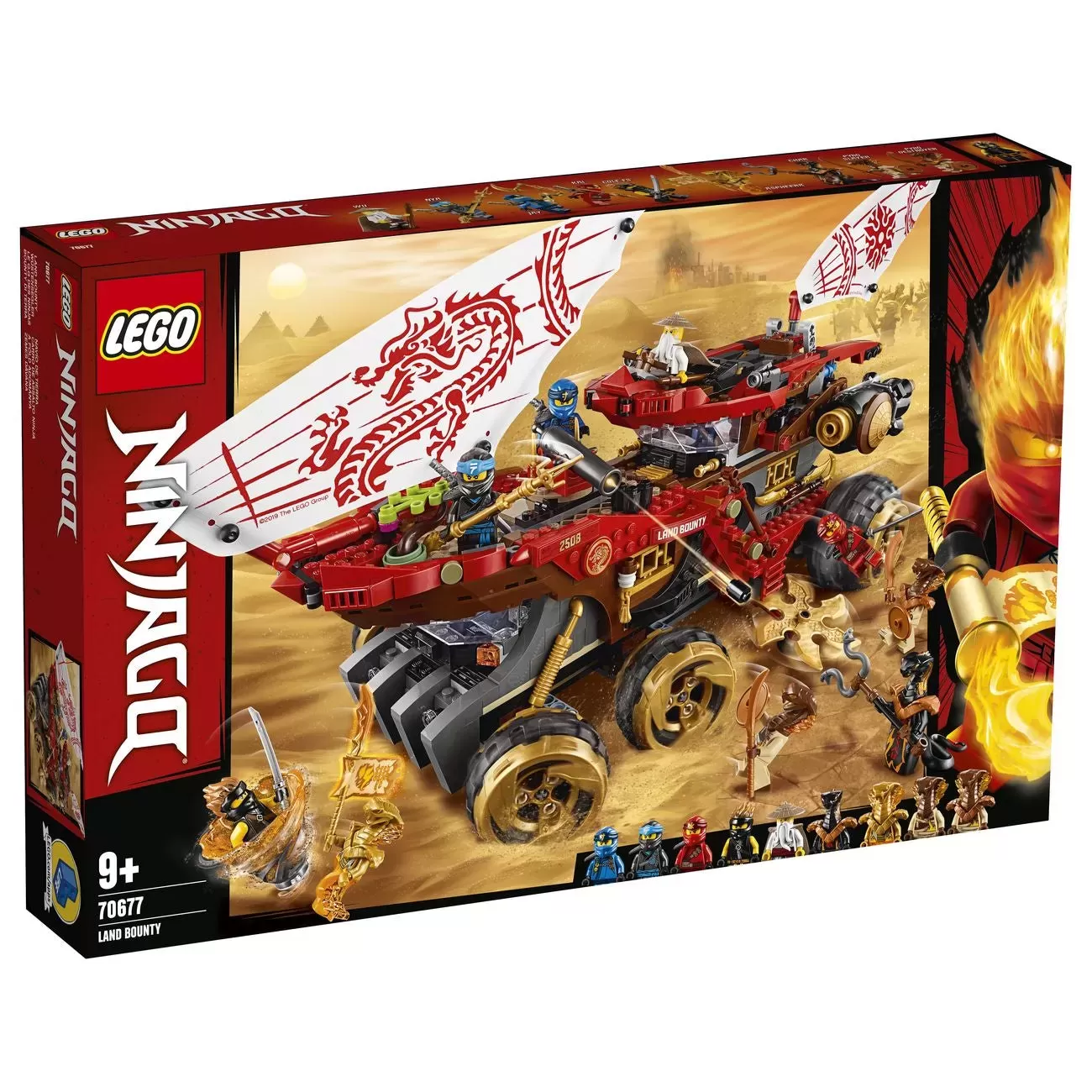 70677 NINJAGO LAND BOUNTY
