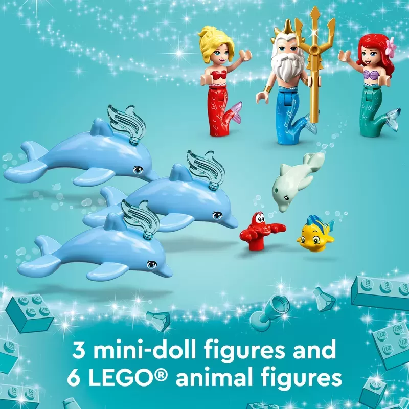 43207 DISNEY PRINCESS ARIEL'S UNDERWATER PALACE