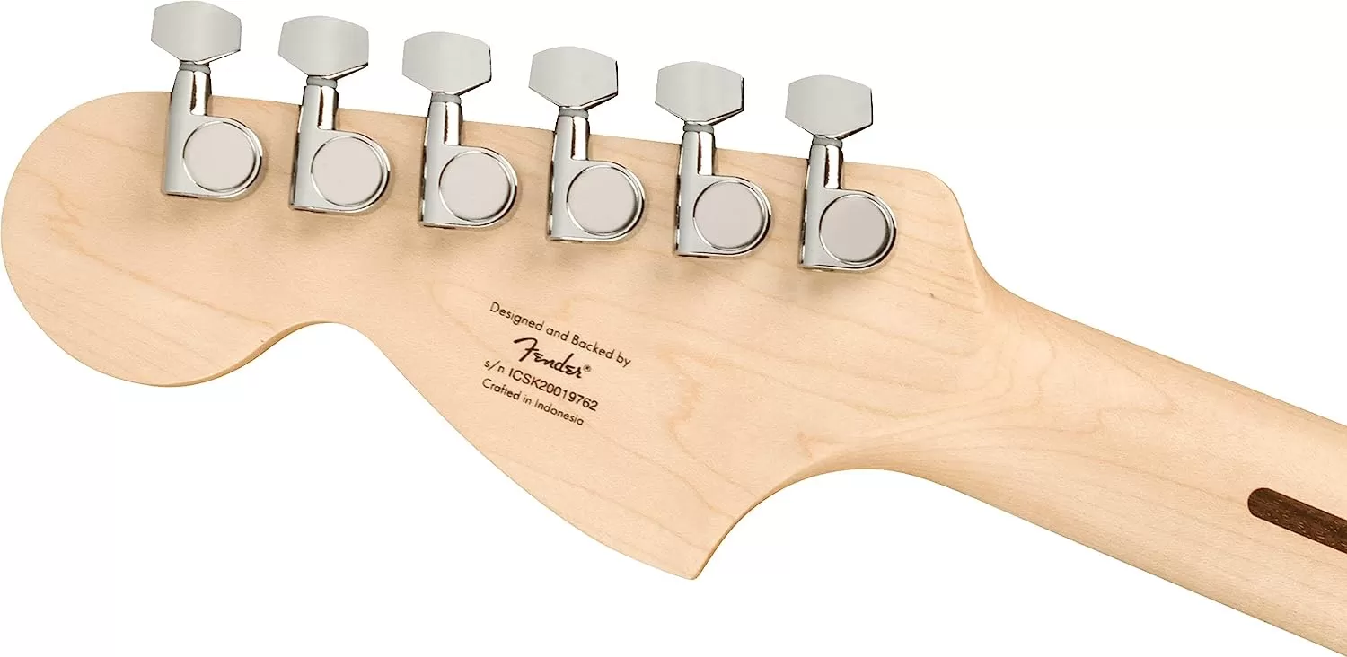 Fender Squier Stratocaster - Sunburst Bundle with Frontman 10G Amp, Gig Bag, Instrument Cable, Tuner, Strap, Picks, Fender Play Online Lessons, Instructional Book, and Austin Bazaar Instructional DVD