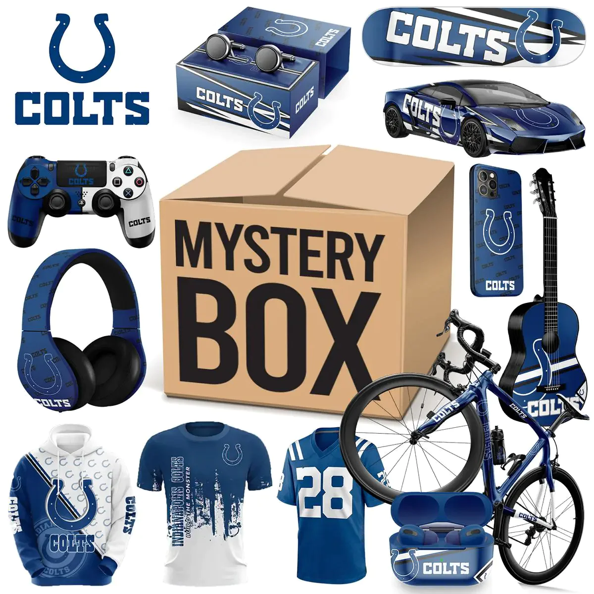 Indianapolis Colts Fans Box