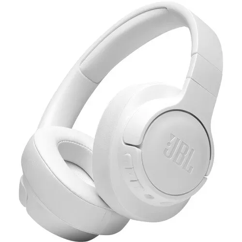 JBL Tune 710BT Wireless Over-Ear Headphones (White)