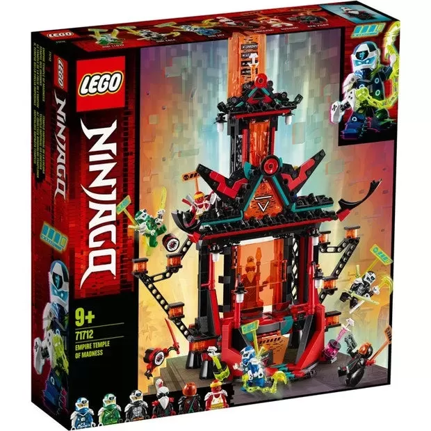 71712 NINJAGO EMPIRE TEMPLE OF MADNESS