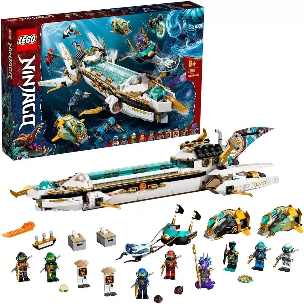 NINJAGO 71756 HYDRO BOUNTY