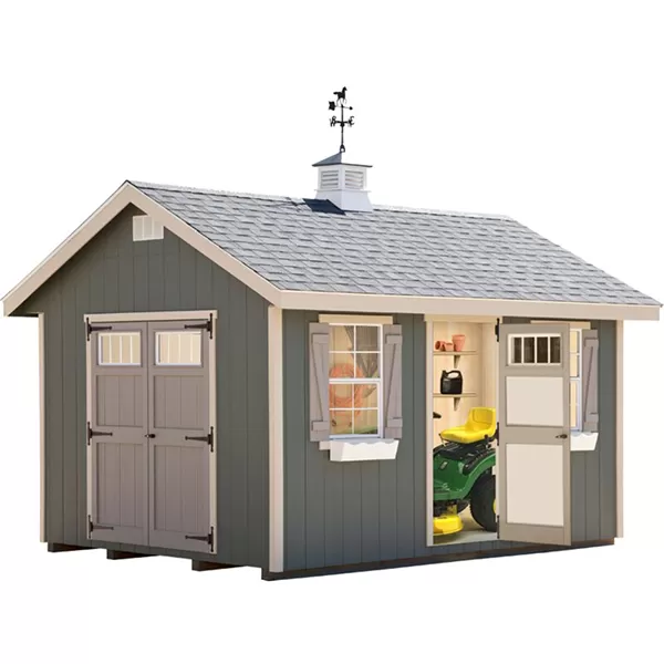 🔥Heavy Storage Shed $29.99🔥10 ft. W x 14 ft. D Storage Shed-Our last 143 units