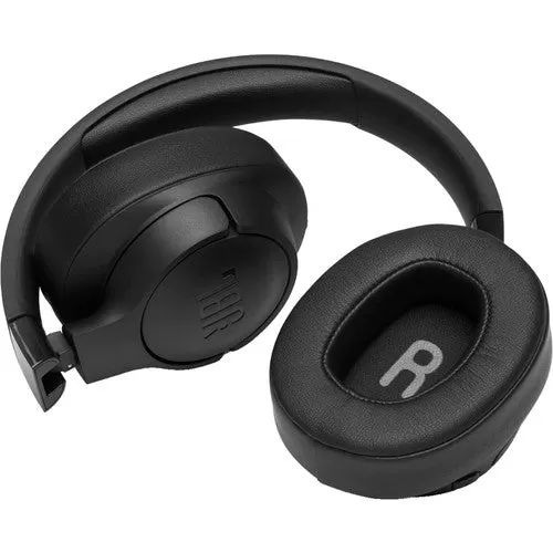 JBL TUNE 750BTNC Noise-Canceling Wireless Over-Ear Headphones (Black)