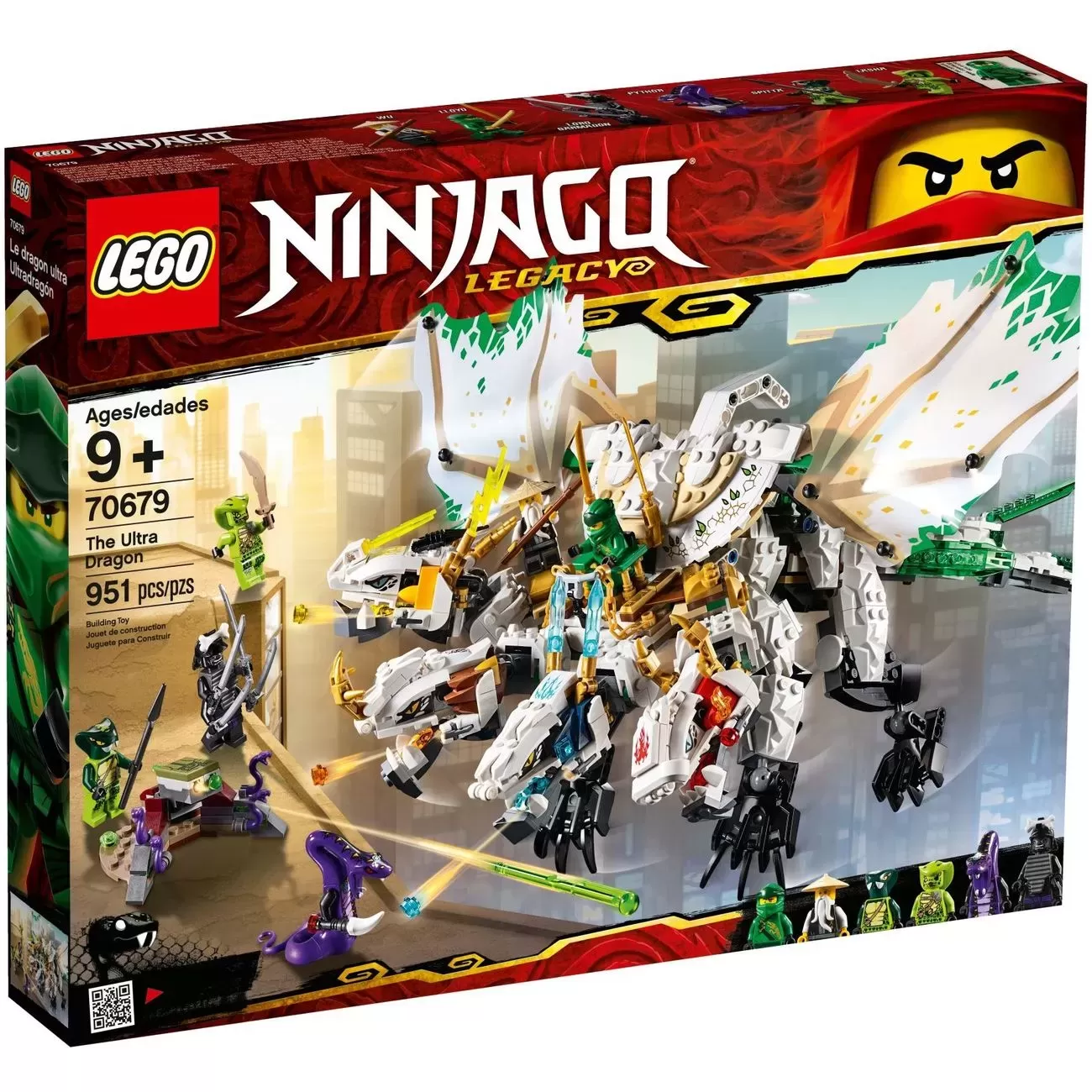 NINJAGO THE ULTRA DRAGON 70679