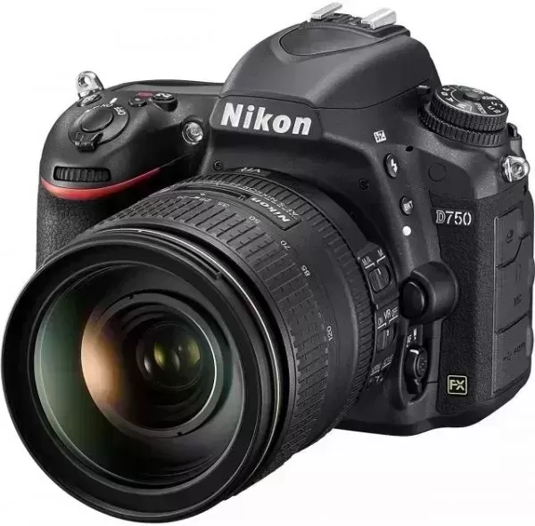 D750 Digital SLR Camera Body & AF-S 24-120mm F/4 G VR ED Zoom-Nikkor Lens