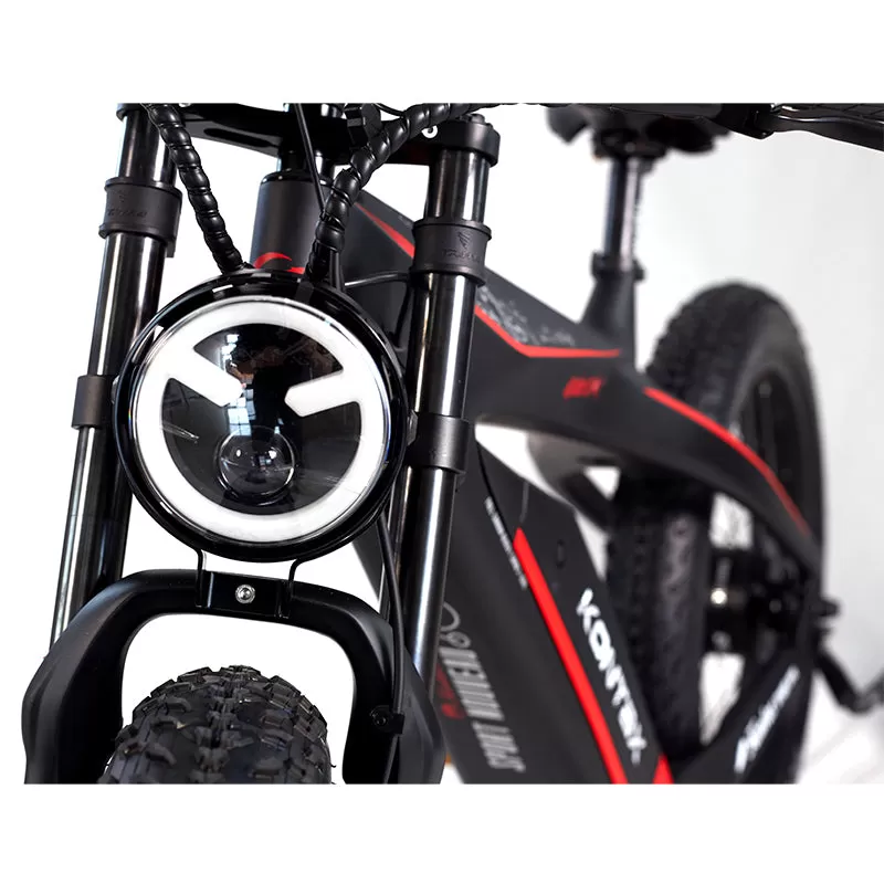 E-Bike Kontax ES1000 Beach ebike 48V 25A 1500W Motor 2023 upgraded model
