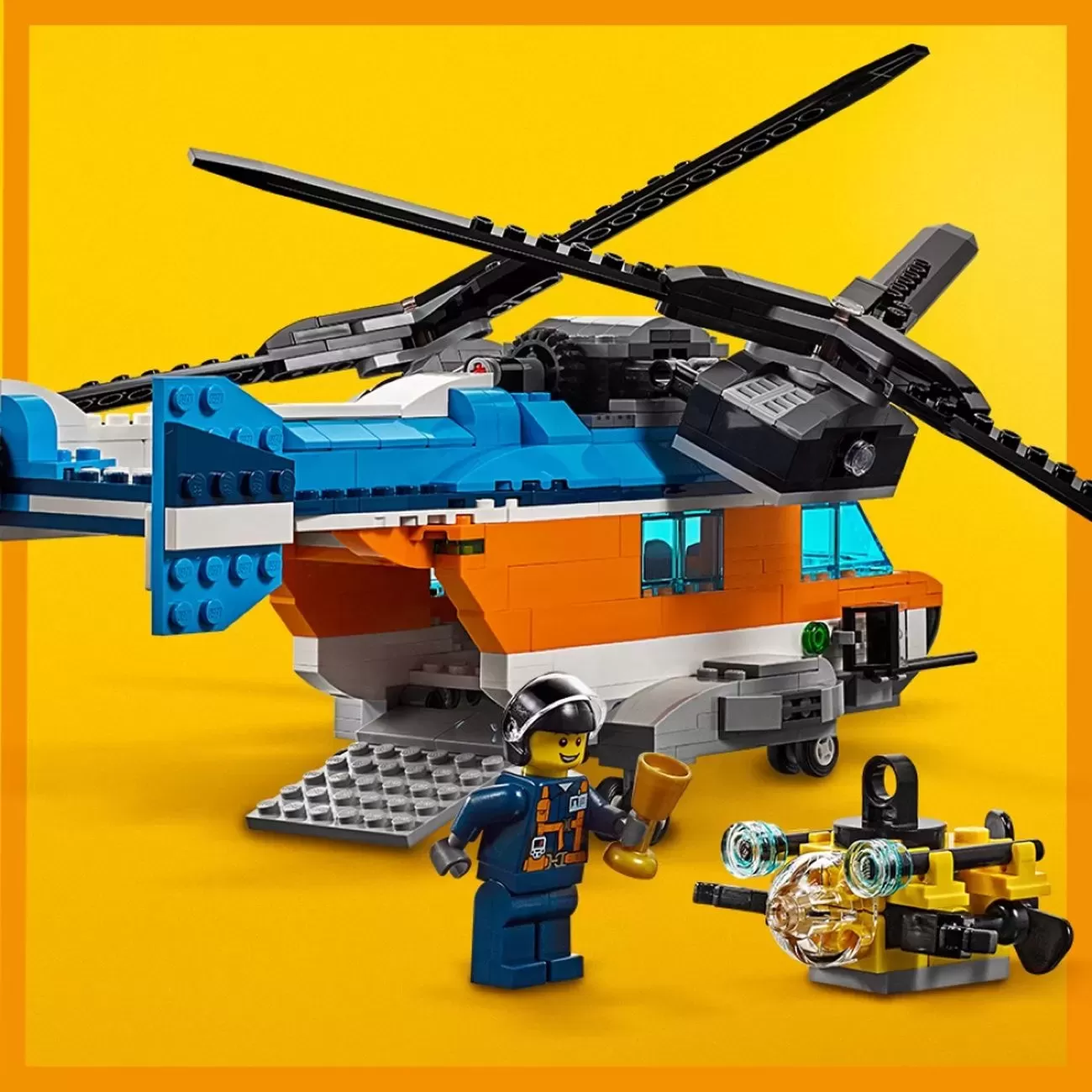 31096 CREATOR TWIN ROTOR HELICOPTER