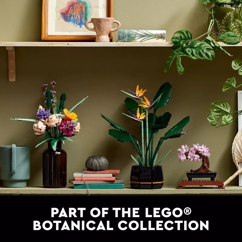 10289 ICONS BIRD OF PARADISE
