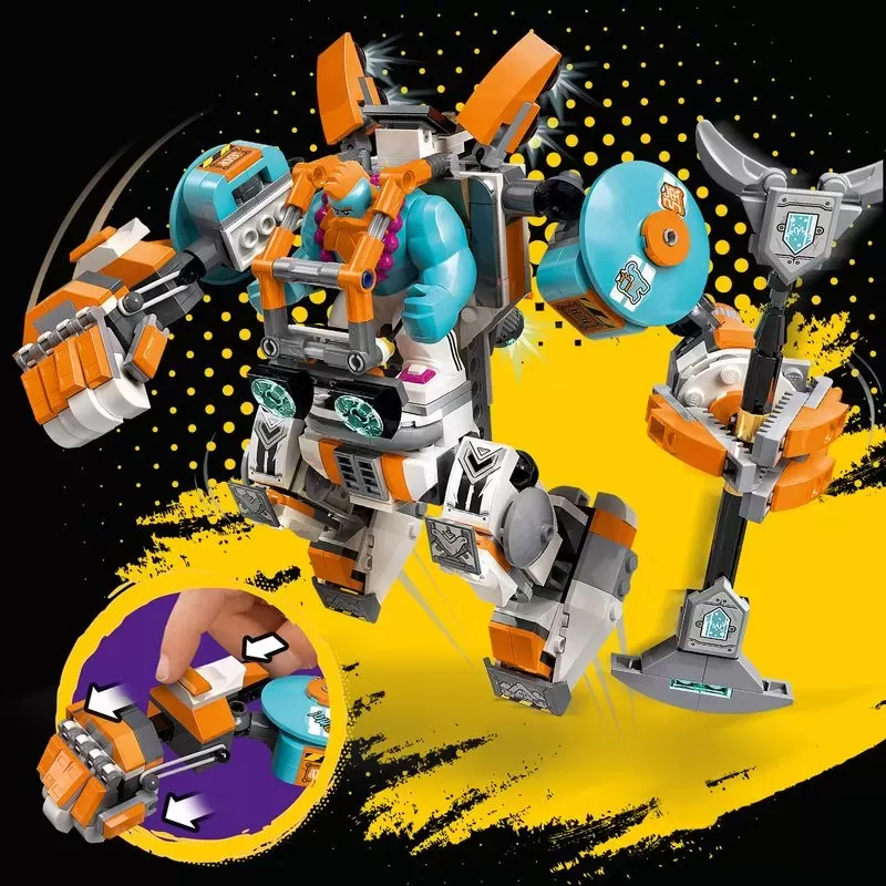 80025 MONKIE KID SANDYS POWER LOADER MECH