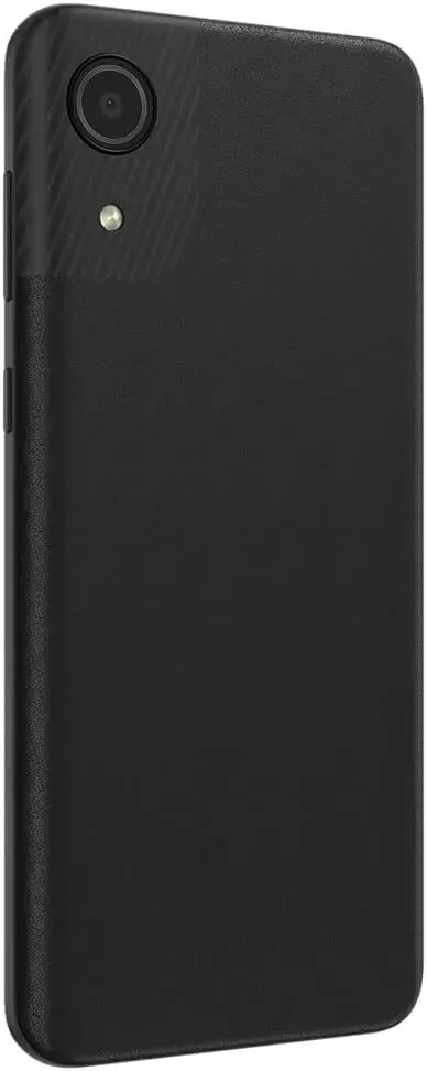 Galaxy A03 Core (SM-A032/DS) Dual SIM 32GB/ 2GB RAM, GSM Unlocked International Version - No Warranty - Black