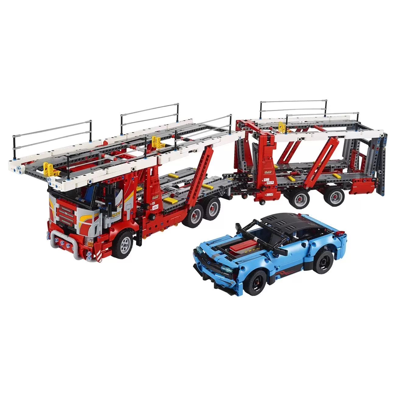 42098 TECHNIC CAR TRANSPORTER