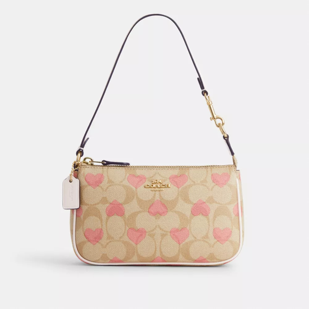 Nolita 19 In Signature Canvas With Heart Print