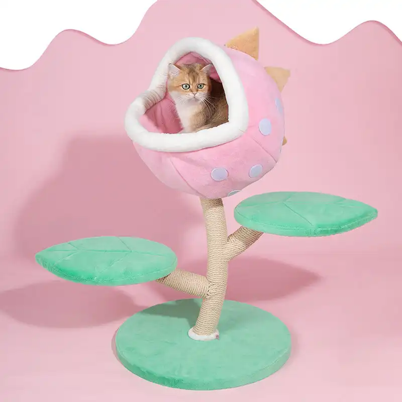 Monster World Cat Tree