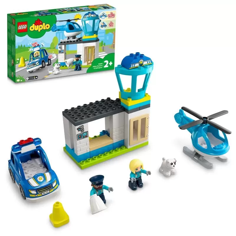 10959 DUPLO POLICE STATION & HELICOPTER