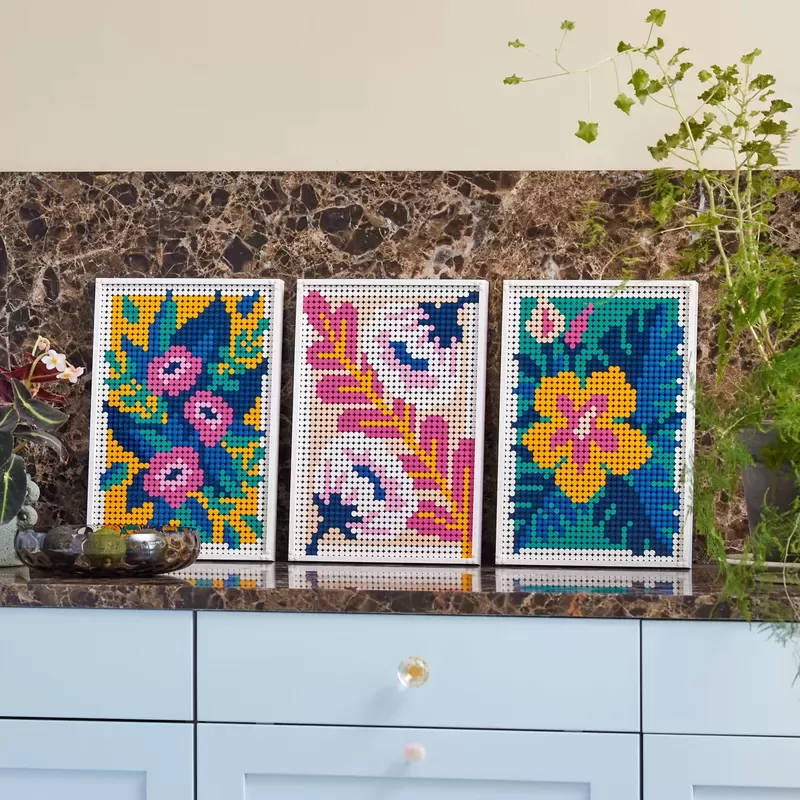 ART FLORAL ART 31207 BUILDING KIT