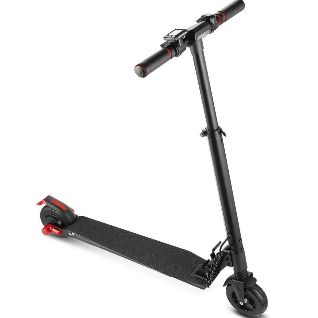 Powered Folding Electric Scooter For Adults Portable Commuter