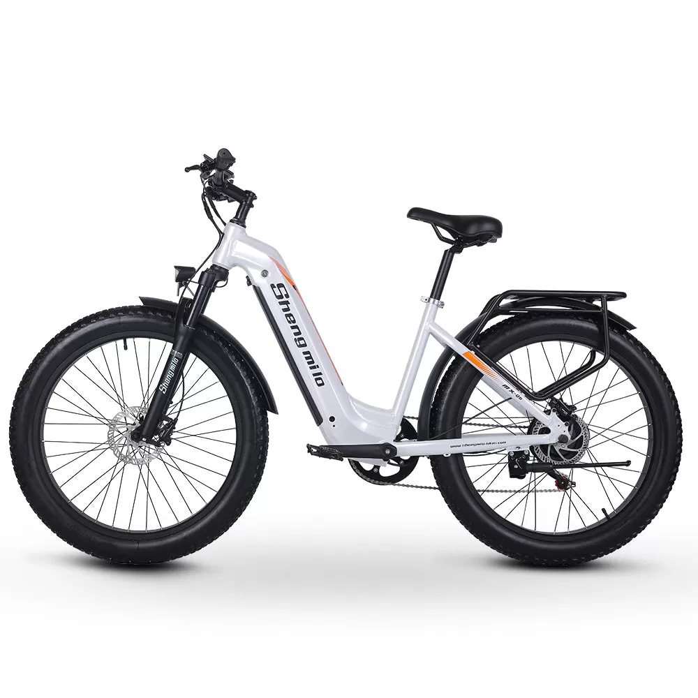 E-Bike MX06 48V 17.5Ah 500W Motor SAMSUNG BATTERY 90KM RANGE