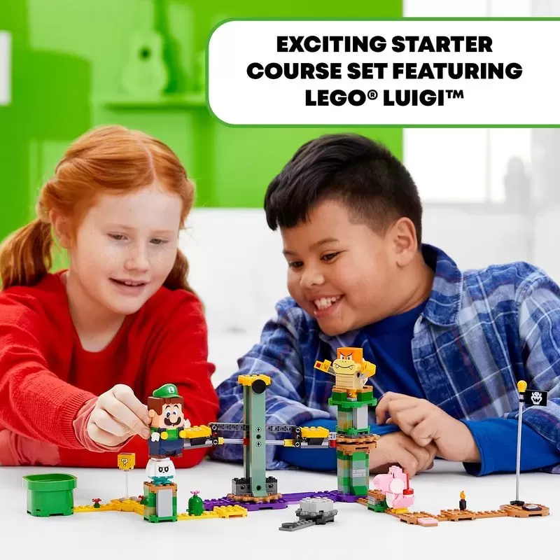 71387 SUPER MARIO ADVENTURES WITH LUIGI STARTER COURSE