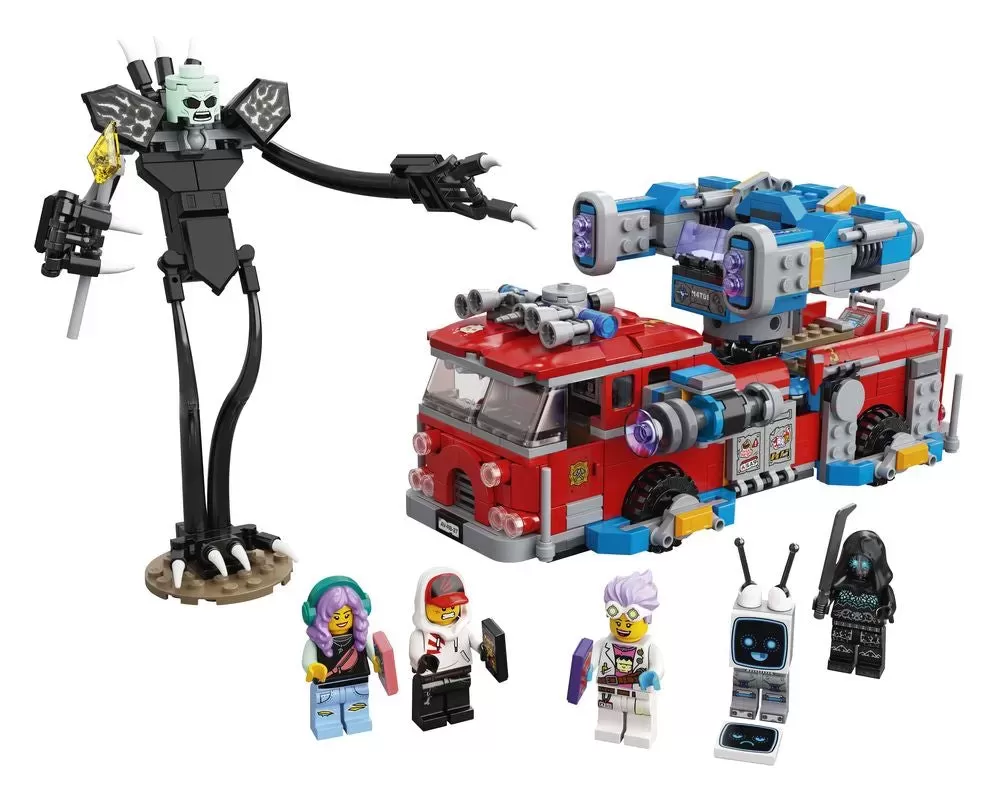 70436 HIDDEN SIDE PHANTOM FIRE TRUCK 3000