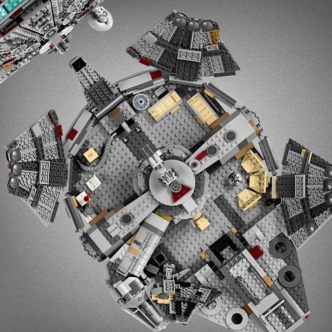75257 STAR WARS MILLENNIUM FALCON