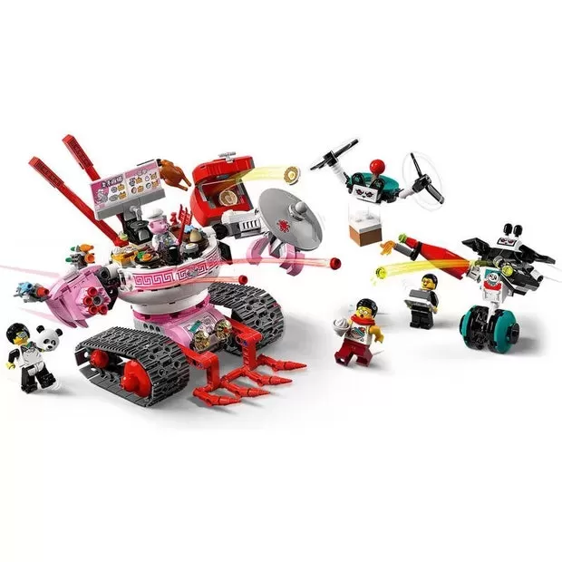 80026 MONKIE KID PIGSYS NOODLE TANK