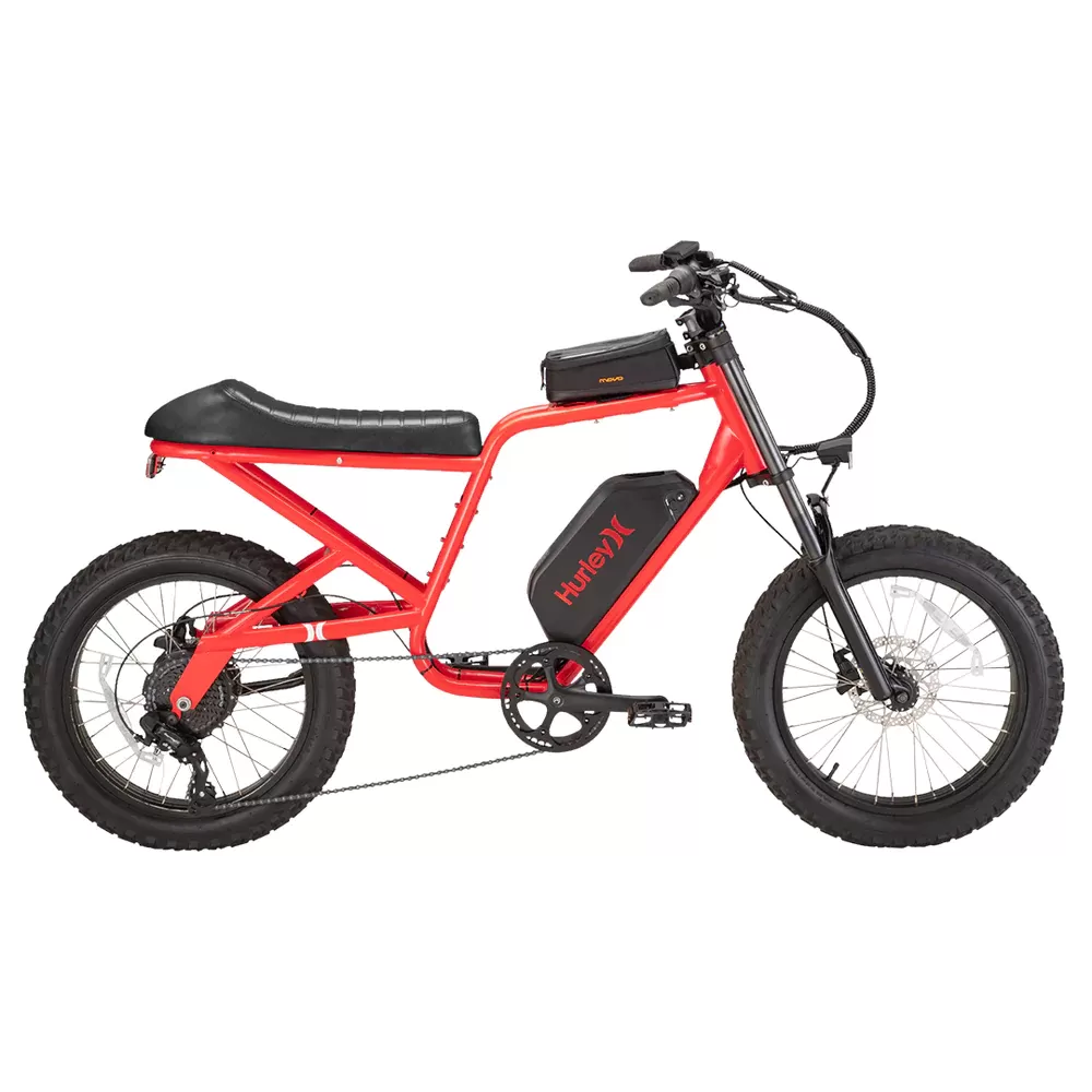 Ebiketurbo X Nike Joint Cooperation 48V 15Ah 1000W Motor 8-speed transmission shifter