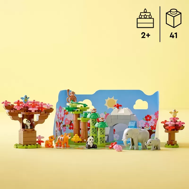 10974 DUPLO WILD ANIMALS OF ASIA